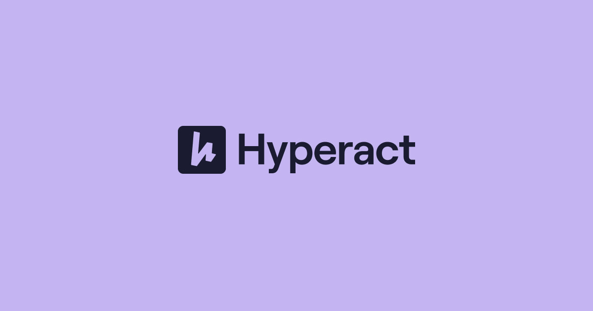 Hyperact.ai Featured Image